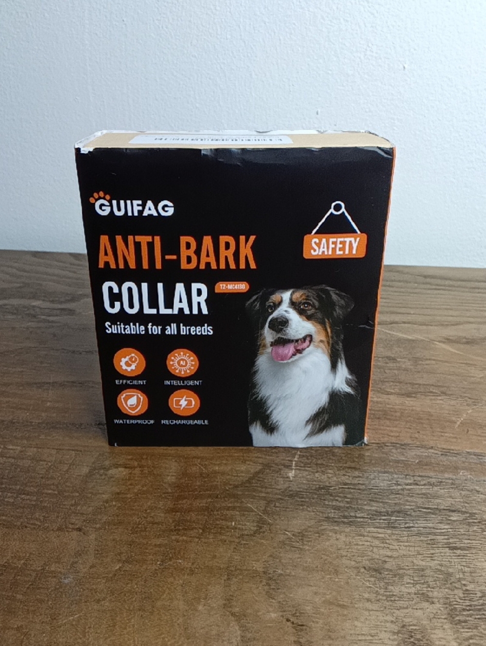 GUIFAG Anti-Bark 🐶 Dog Collar (Purple)